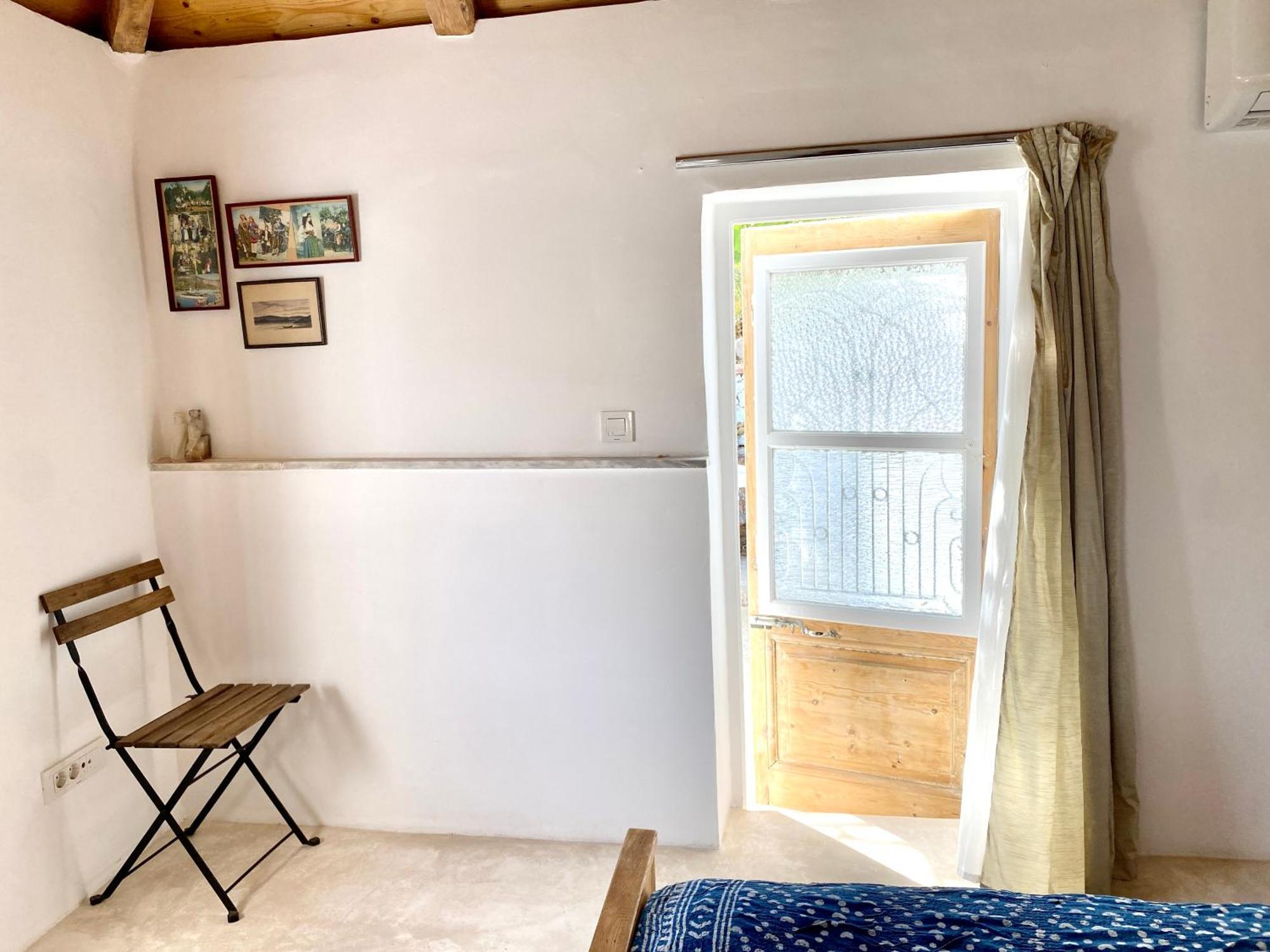 Stylish Vathy Studio With Sea View 外观 照片