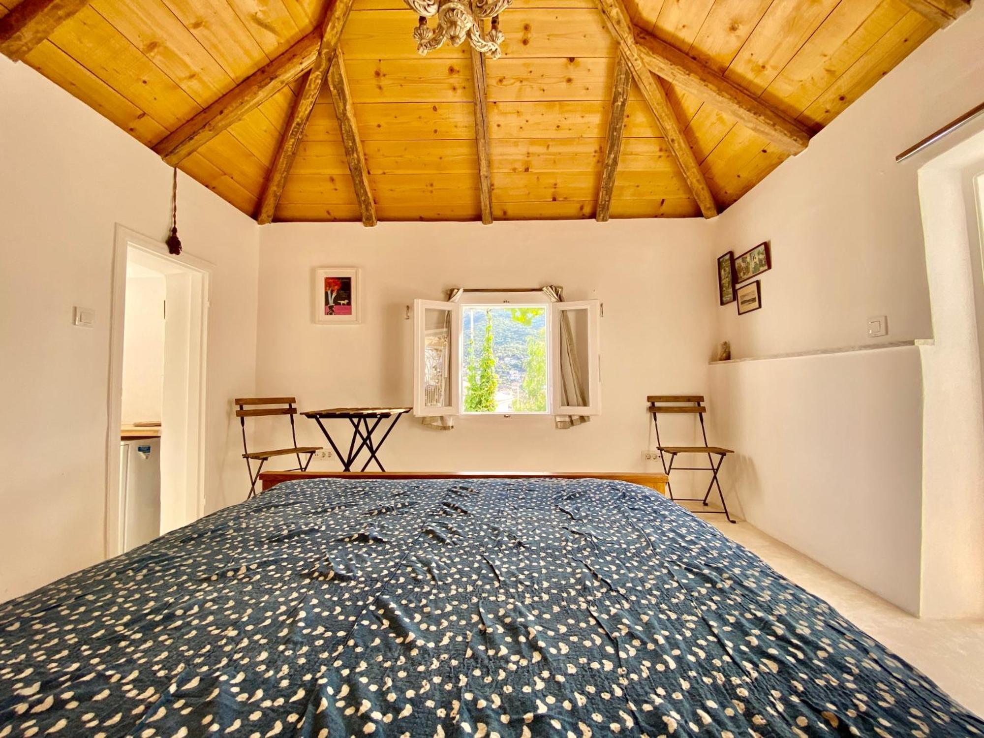 Stylish Vathy Studio With Sea View 外观 照片
