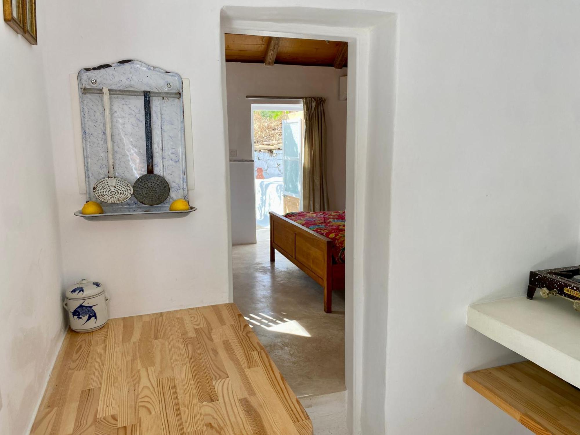 Stylish Vathy Studio With Sea View 外观 照片